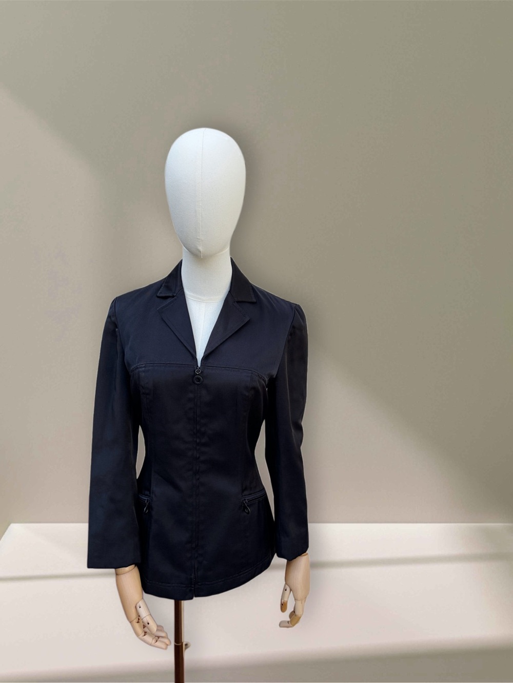 Laurel Jeans Tailored‎ Black Women's Blazer Jacket